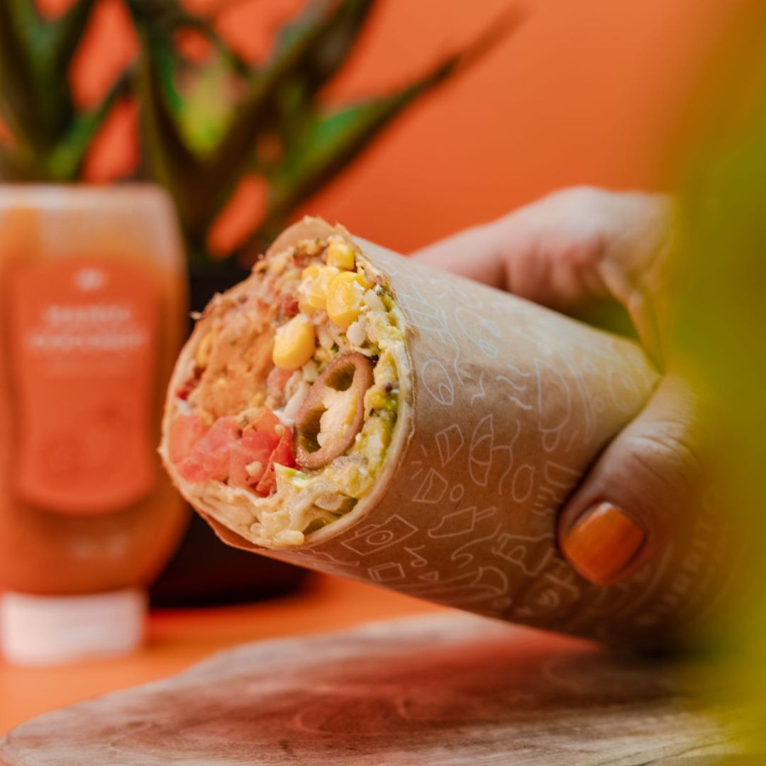 Burrito Company - Burrito in Hand