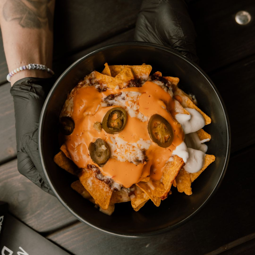 Burrito Company - Teller mit Cilli Con Carne